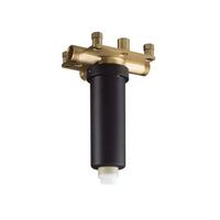 set basico para ducha fija hansgrohe rainmaker select con conexion de techo 24010180