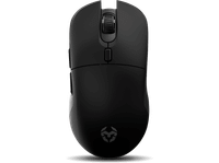raton gaming - krom komet inalambrico 5 niveles dpi 8 teclas hasta 2400 dpi negro
