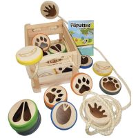 juego de lanzamiento tactic les papattes madera