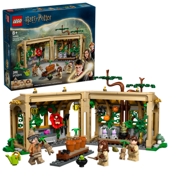 LEGO LEGO Castillo de Hogwarts: Clase de Herbología (76445)
