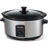 morphy richards 48709 slow cooker - stainless steel stainless steel