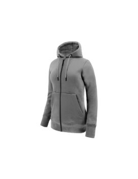 Sudadera de Montaña Joluvi ie Zip V2 Mujer Gris Vigore