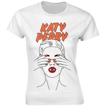 Katy Perry Camiseta Illustrated para mujer