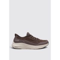 skechers zapatillas slip-ins contour foam - cozy fit natural ease para mujer