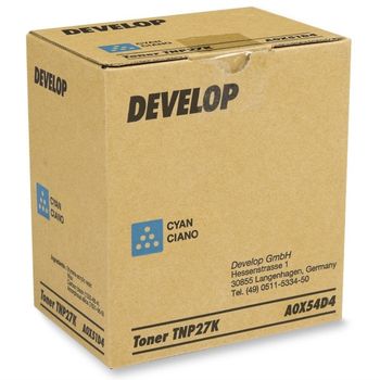 Develop TNP-27C toner cian (original)
