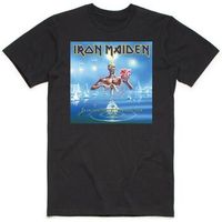 iron maiden camiseta manga larga seventh son para mujer