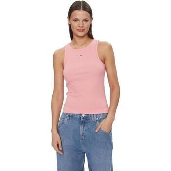 Tommy Hilfiger Camiseta DW0DW17382TIC para mujer