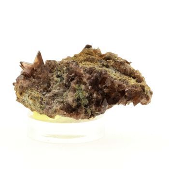 Axinite - Natural Pierre De Francia, Bourg D'aisans - Rara Mineral Multicolor, Colección De Daniel Duquenoy | 233.5 Ct - Certificado De Autenticidad