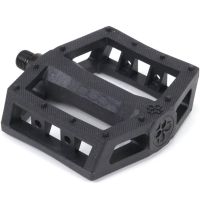 duo resilite pedals black
