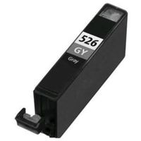 compatible grey canon cli-526g ink cartridge replaces canon 4544b001