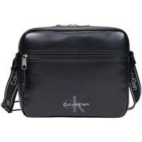 calvin klein jeans bolso bold logo webbing laptop flight lv04d3442g para hombre