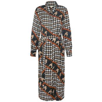 Barbour Vestido largo q-nol-67018 para mujer