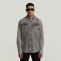 g-star raw camisa manga larga 90005 para hombre