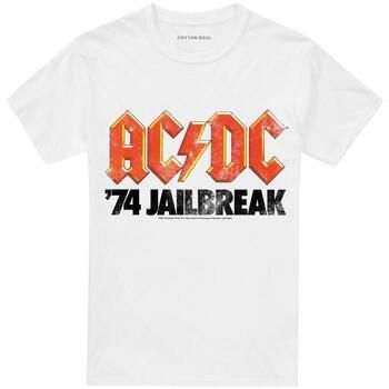 Acdc Camiseta Jailbreak para mujer