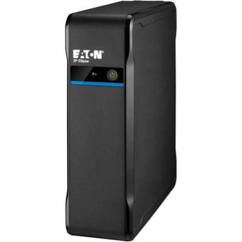 SAI Eaton 3P Ellipse 1,7 kVA 1040 W Standby 8 tomas C13 USB Negro
