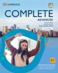 complete advanced studentrs book without answers with digital pack