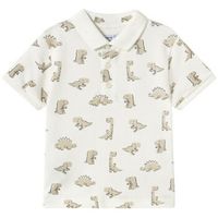 mayoral camisa manga larga 1109 polo estampado crudo para nina