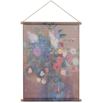 Lienzo pergamino de tela impresa 65x85x1,7h cm
