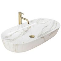 lavabo sobre encimera rea cleo 81 shiny aiax
