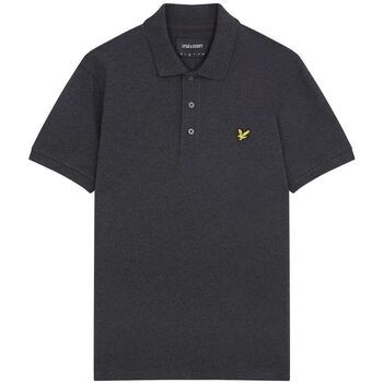 Lyle & Scott Polo SP400VOG POLO-398 CHARCOAL MARL para hombre