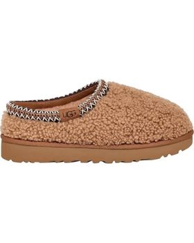 de UGG ZUECOS W TASMAN MAXI CURLY MUJER CUERO MARRóN