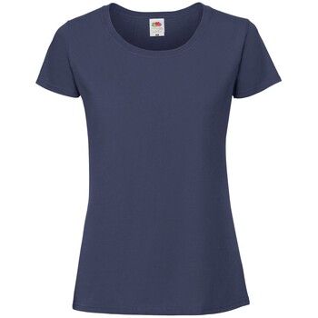 Fruit Of The Loom Camiseta Iconic 190 para mujer
