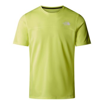 The North Face Sunriser Camiseta De Running Hombres-Amarillo Neón