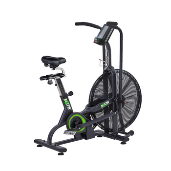 Air Bike Inbody Titan Negro - Bicicletas De Spinning Ciclo Indoor
