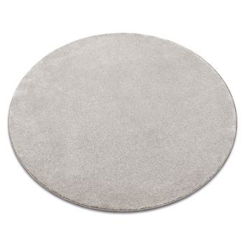 Alfombra Discretion Círculo  Crema Circulo 150 Cm