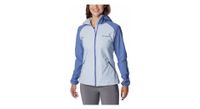 chaqueta softshell columbia heather canyon azul para mujer