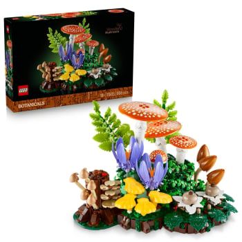 LEGO Botanicals Setas del Bosque, Juguete de construcción +18 años - 11505