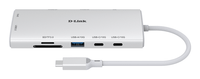 d-link dup-a01 hub usb-c 10 en 1 2xhdmi