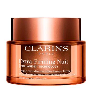Clarins Cosmética Facial Extra-Firming Nuit Crema Antiedad De Noche Para Pieles Secas