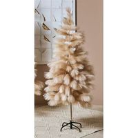 arbol navidad pampas beige 150 cms 70x150 cms