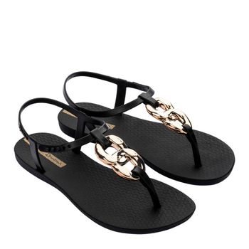 Ipanema Sandalias Negras IP 83701-BC837