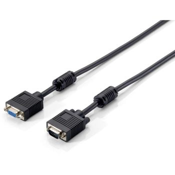 Cable VGA Equip 5 m Negro Macho Hembra