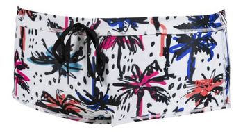 Banador short arena pandas reversible negro multi