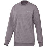 adidas polar sweatshirt terrex xploric gris para hombre