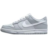 nike zapatillas baskets dunk low gris para mujer