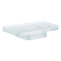 jabonera grohe selection cube translucent 40806000