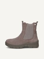 caprice bootie brown made of leather without heel size 38