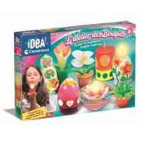 kit creativo clementoni taller de velas parafina moldeados decoracion 8 anos
