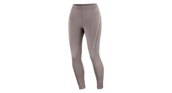 Mallas largas salomon shkout core mujer marron