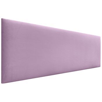 Dhome Cabecero De Terciopelo Liso 150x60 Camas 150/160 - Rosa