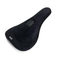 cult corduroy slim pivotal seat - black