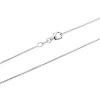 cadena ancla plata rodiado 12mm