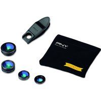 pny 4-in-1 clip-on smartphone lens kit