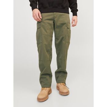 Jack & Jones Pantalón cargo 12252976 KARL-DUSTY OLIVE para hombre