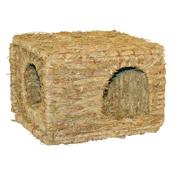 Kerbl Pet Casita XL de hierba  - 37 x 30 x 28 cm (L x An x Al)