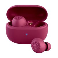 jlab go pop anc auriculares bluetooth tws con cancelacion activa de ruido fucsia